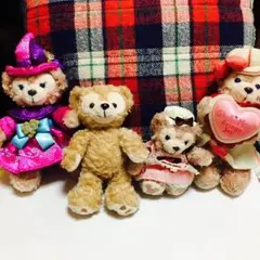 【セット売り】【バラ売りも可能】シェリーメイ ダッフィー マスコットストラップ