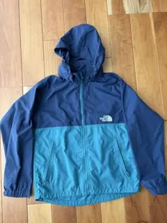 THE NORTH FACE ジャケット 140cm ネイビー/ターコイズ