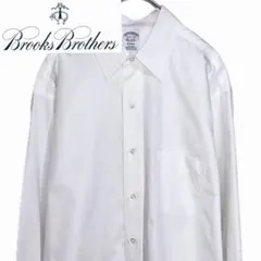 Brooks Brothers REGENT 長袖ボタンシャツ 白 ドレスシャツのサムネイル