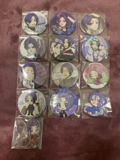 【ブルーロック】御影玲王 グッズ まとめ セット 缶バッジ ラバスト アクキー