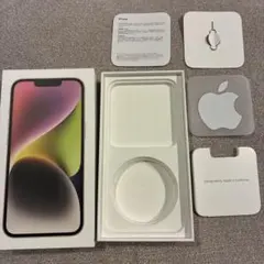iPhone 14 128GB Starlight SoftBank 箱のみ