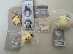 ポムポムプリン　ガチャガチャ　セット