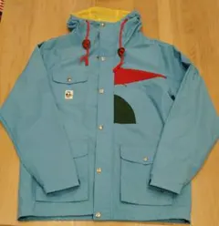 CHUMS マウンテンパーカー 水色