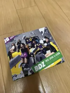 非売品カード付　TWICE JAPAN 1st Album BDZ CD+DVD
