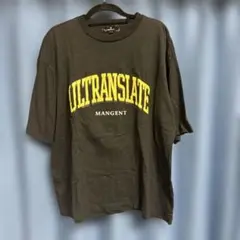MONO-MART ULTRANSIATE Tシャツ Lサイズ ブラック/イエロ