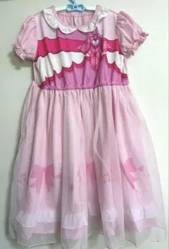 新品タグ付　キュアアイドル　プリキュア　パジャマ　110センチ　半袖ワンピース