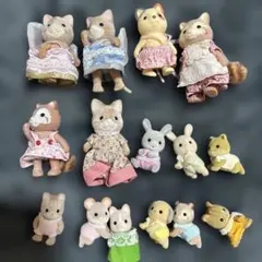シルバニアファミリー 人形セット