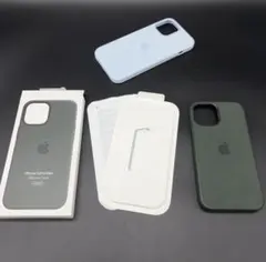 新品-純正iPhone12promax　純正シリコンケース　2つセット
