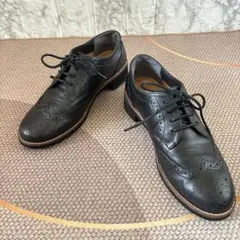 美品【マッキントッシュフィロソフィー】ウィングチップレースアップシューズ22.5