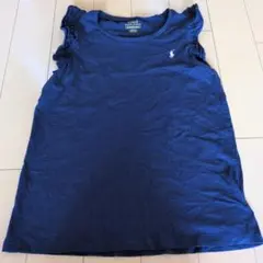 POLO RALPH LAUREN ネイビーTシャツ XL155cmのサムネイル