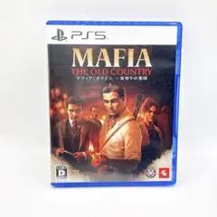 PS5 マフィア:オリジン 裏切りの祖国\ MAFIA:OLD COUNTRY