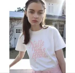 Nulle rose sans épine tee baby pinkのサムネイル