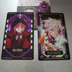 D.Gray-man トレーディングカード 11001-SRA アレン 第11弾 - メルカリ