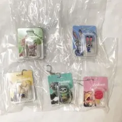 ズートピア ブリスターチャームコレクション全5種