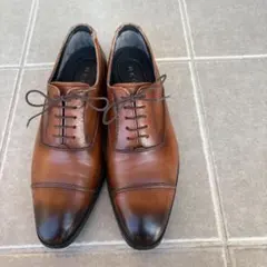 リーガル ストレートチップ 25.5cm ブラウン ゴアテックス