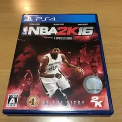 PS4 ソフト　NBA 2K16