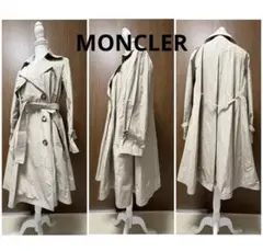 2025年最新】MONCLER レディース トレンチコート・スプリング