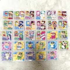 クレヨンしんちゃんシールコレクション セリア 全48種 まとめ売り