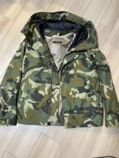 迷彩 ジョンブル 迷彩柄 マウンテンパーカーJohnbull ミリタリー