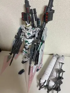 1/144HGフルアーマーユニコーンシールドアーマー改 ブラッククリア＋オマケ 1/144HGフルアーマーユニコーンシールドアーマー改 ブラック