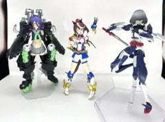 美プラ　セット　ウマ娘　BUSTER DOLL メガロマリア　加工有り