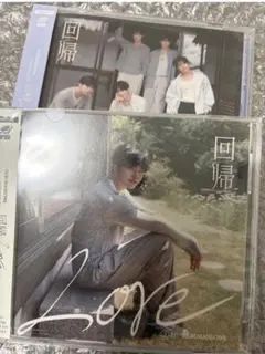 【本日限定値下】 ZB1 回帰LOVE 通常盤　ソロ盤　CD 開封済み　ゴヌク