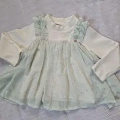 petite main 長袖カットソー90サイズ