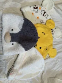 ベビー帽子4点セット（ジェラピケ含む）