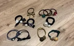 ヘアゴム11個セット
