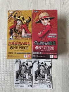 ONE PIECEカードゲーム 受け継がれる意志 蒼海の七傑 テープカット