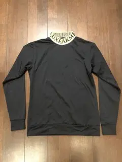 LUXEAKMI ロゴトレーナー 黒