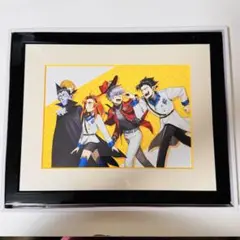 FGO キャラファイングラフ第一特異点、キャンバスアート2種 3点セット FGO Fes.2017 コンセプトアート第四特異点 キャラファイングラフ
