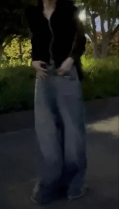 ZARA wide fade denim - メルカリ