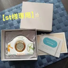 【st様専用】和光 WAKO 置時計 2000年製 イヤーズクロックのサムネイル