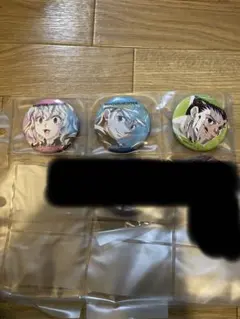 HUNTER×HUNTER Ani-Art 缶バッジ