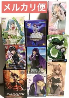 最新プライズフィギュア　美少女フィギュア　まとめ売り②