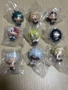 ヒロアカ　一番くじ　ちょこのっこフィギュア