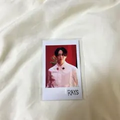 SnowMan 宮舘涼太 RAYS チェキ風フォトカード