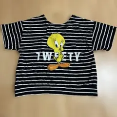 ZARA TWEETY Tシャツ　9 134㎝　トゥイーティー　スパンコール