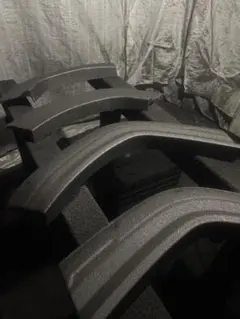 RAV4 Nexus Japan製　オーバーフェンダー ラプターライナー塗装