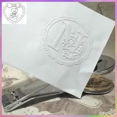 073エンボッサープレートのみ2900円