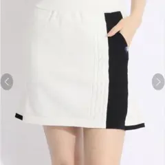 【新品タグ付き】 未使用　FILA レディース ゴルフスカート Mサイズ