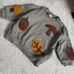 裏起スウェット キノコ