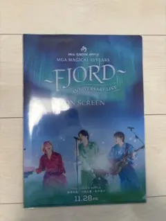 Mrs. GREEN APPLE クリアファイルセット