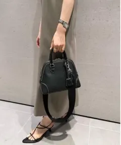 Mila Owen ワイドショルダーボストンバッグ Mila Owen（ミラオーウェン） ボストンバッグ 「一部サイト限定追加