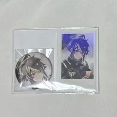 伊波ライ 誕生日グッズ 缶バッジ＆チェキ風カードセット