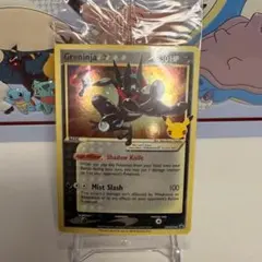 【海外版】 ゲッコウガ☆ ポケモンカード