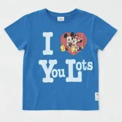 moussy disneyコラボ Tシャツ