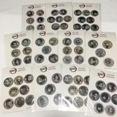 鬼滅の刃 ufotableダイニング お楽しみくじ ステッカー セット 11枚