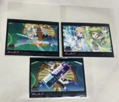 プリティーリズム　プレイ特典　ポストカード